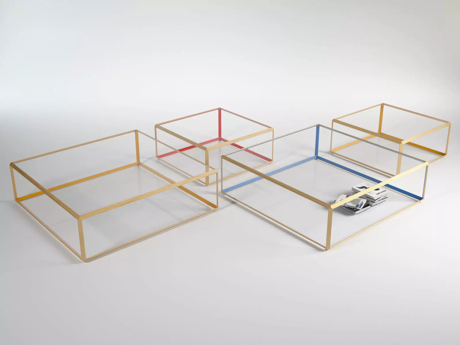 45 Coffee Table 3D model_2