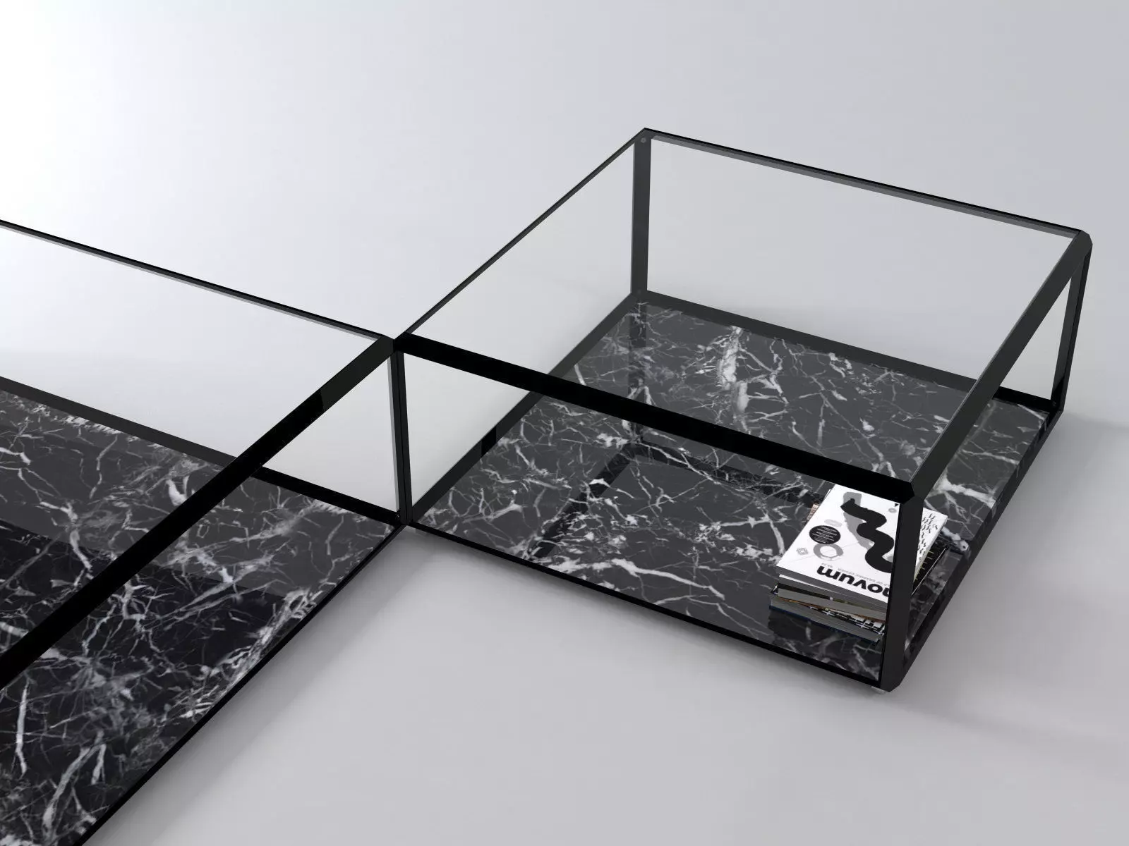 45 Coffee Table 3D model_4