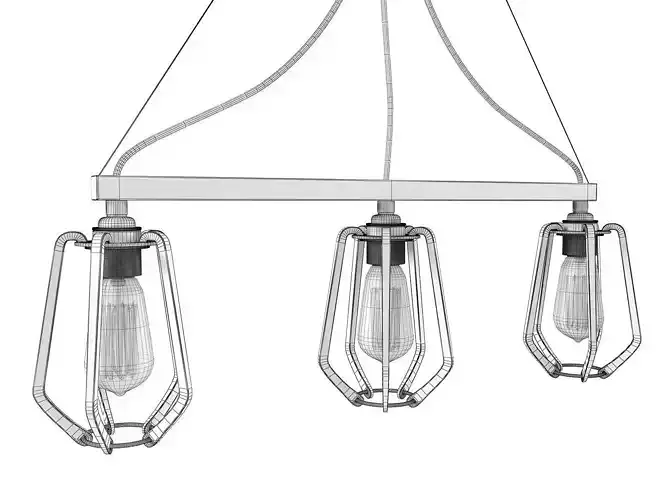 Farriers Cage Three Bar Teardrop