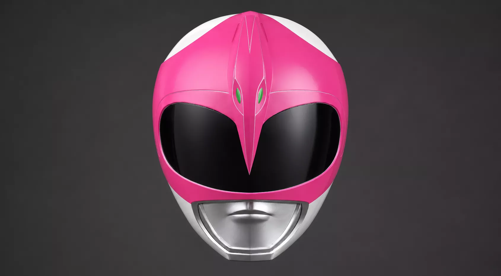 MMPR Pink Ranger Helmet 3D print model
