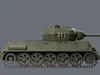 3D model of the Soviet T-34 medium tank 3D model | CGTrader