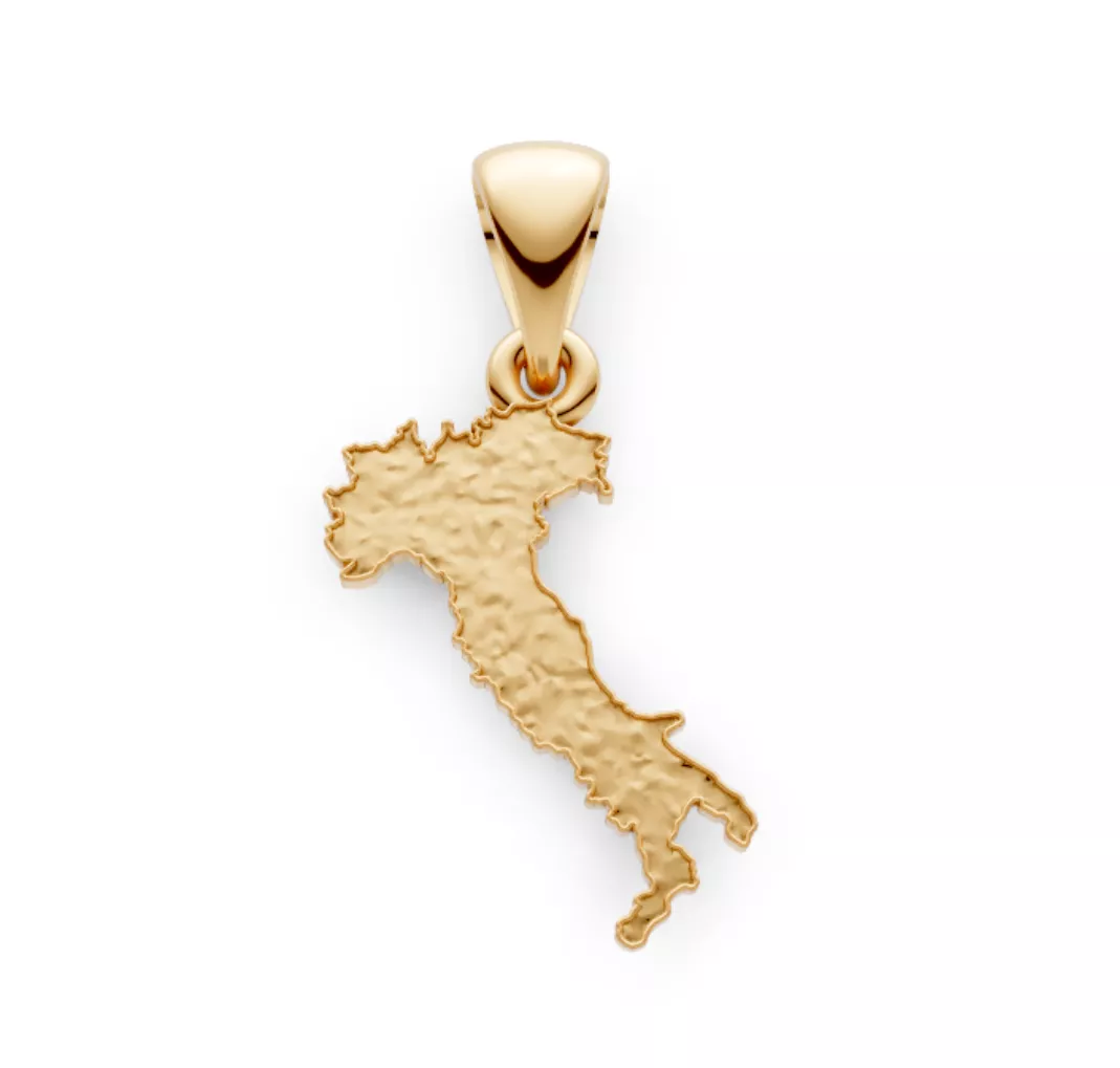 Pendant - Italy Pendant 3D print model
