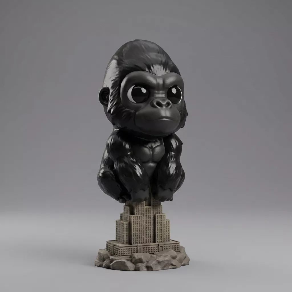 kong printable 3D print model