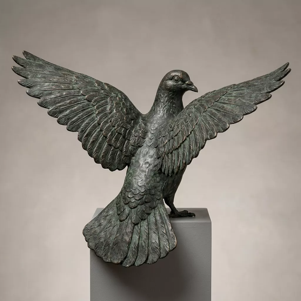 pigeon printable 3D print model