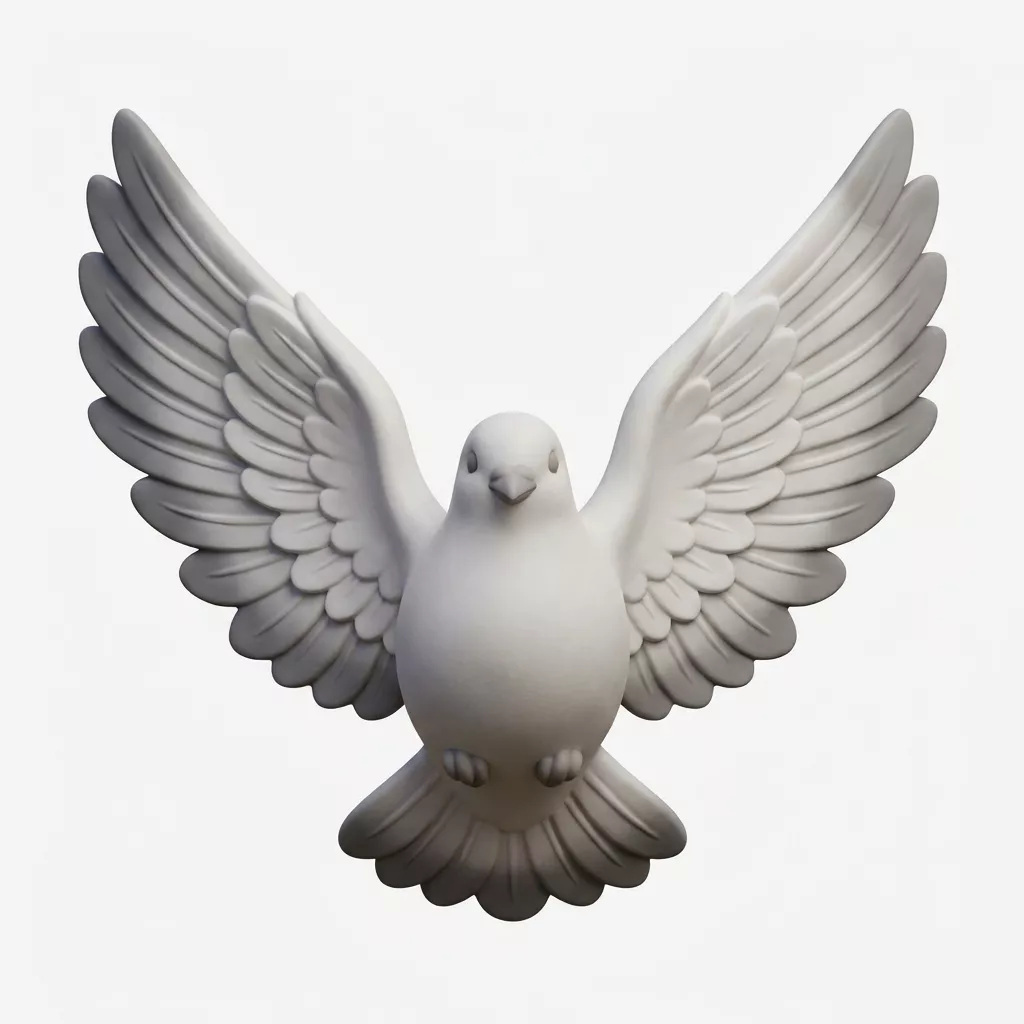 pigeon printable 3D print model