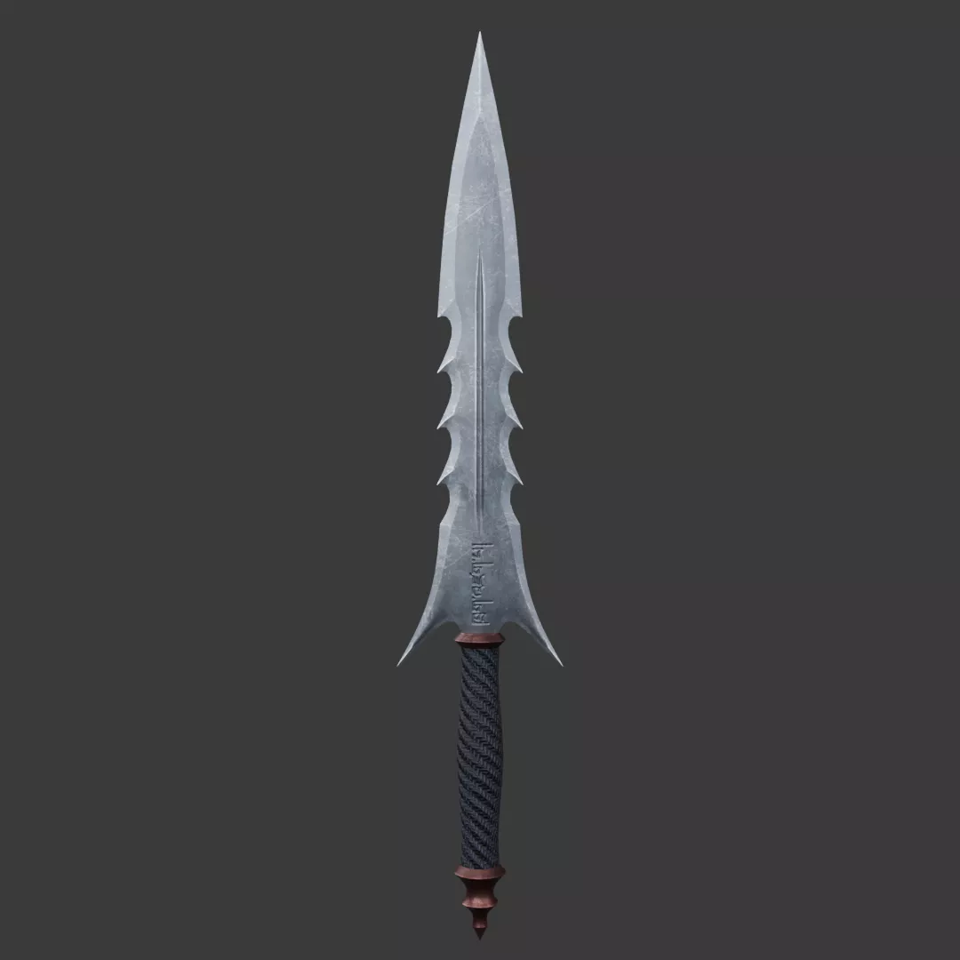Shortsword 3D model