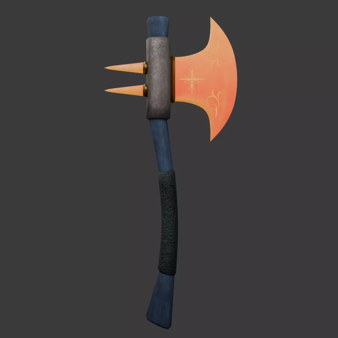 Handaxe 3D model