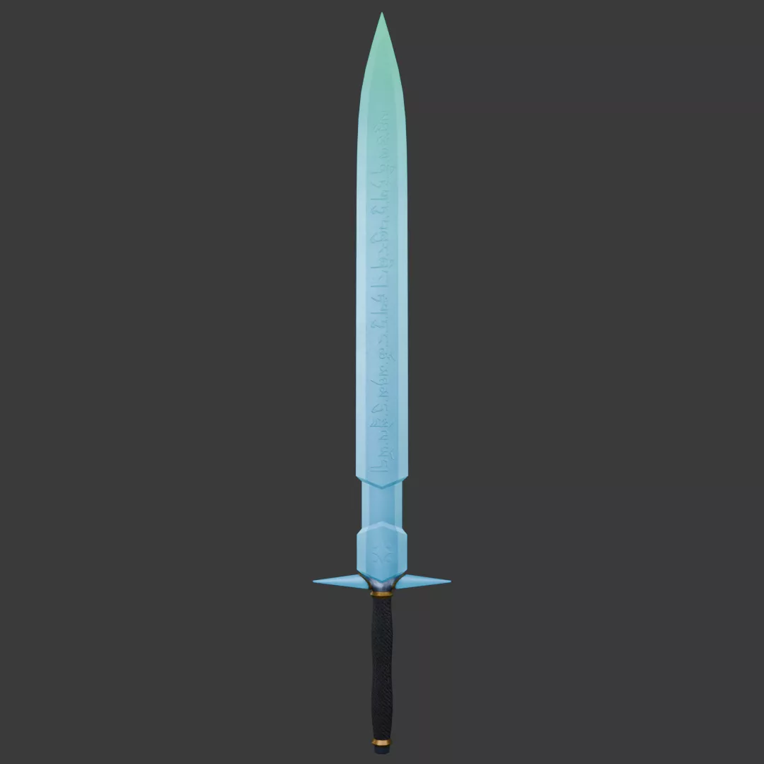 Greatsword 3D model