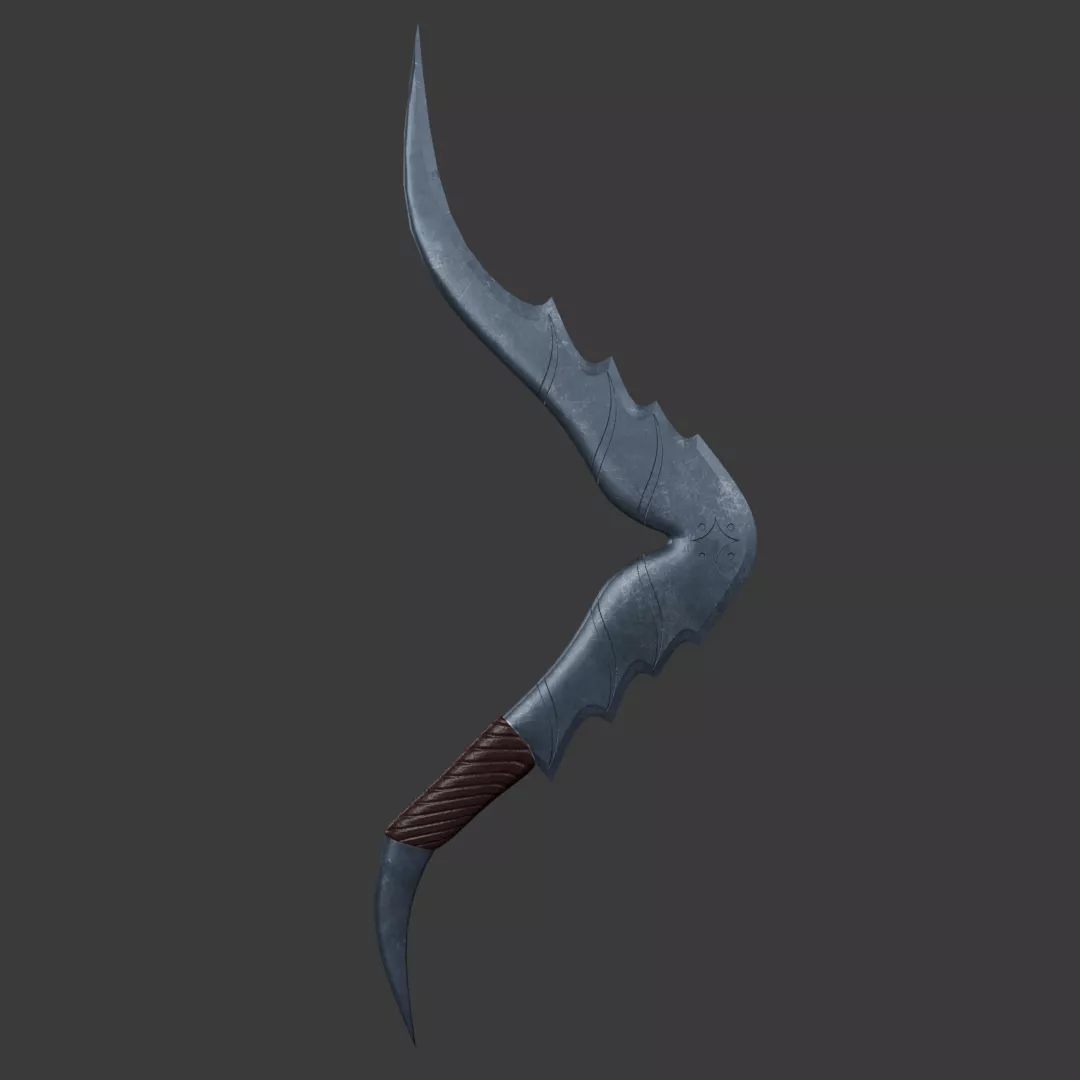 Boomerang 3D model