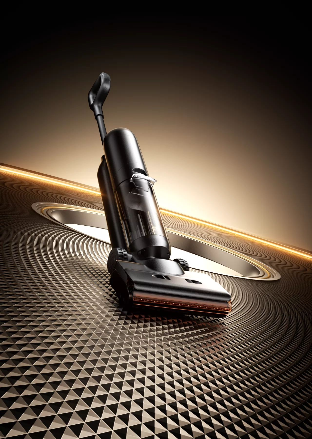 Cordless Wet Dry Vacuum Cleaner 3D Product Render 3D model