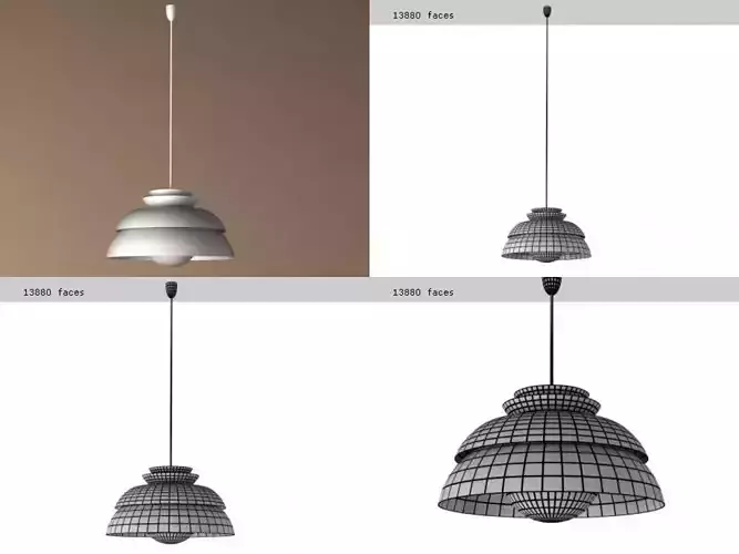 Concert pendant lamp