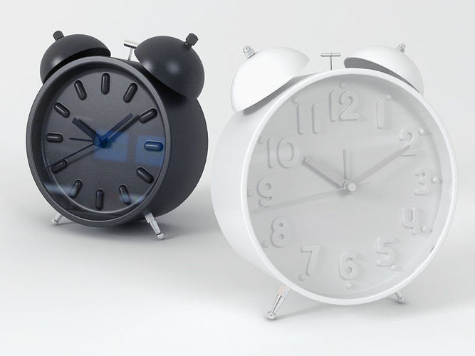 Alarm Clocks 3D model