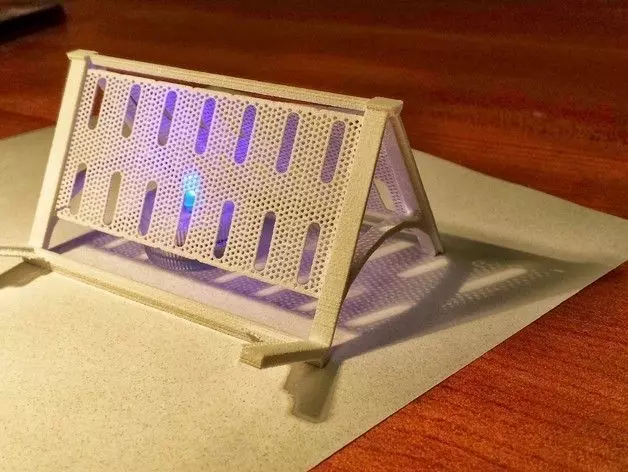 RCS Business card holder- Tech Screen Free 3D print model