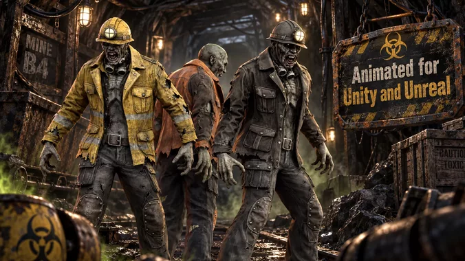 Zombie Miner