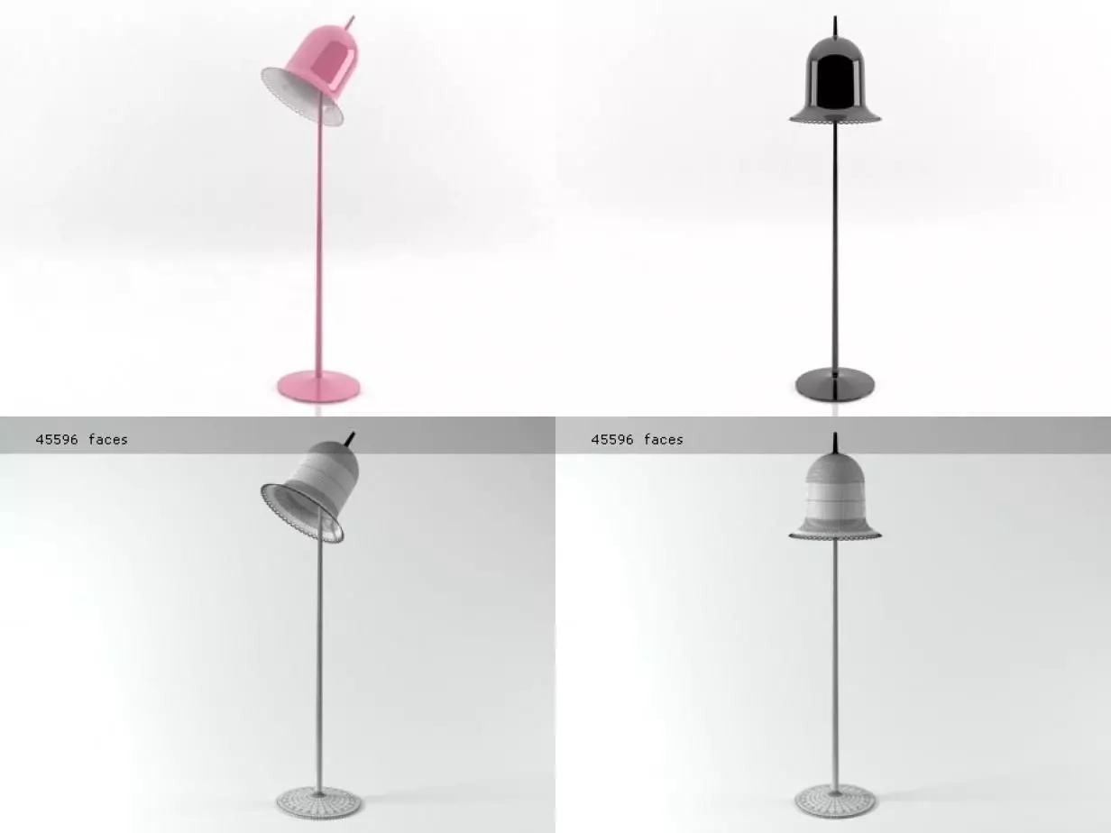 Lolita floor 3D model_4