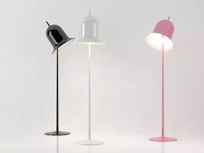 Lolita floor 3D model Lolita floor 3D model