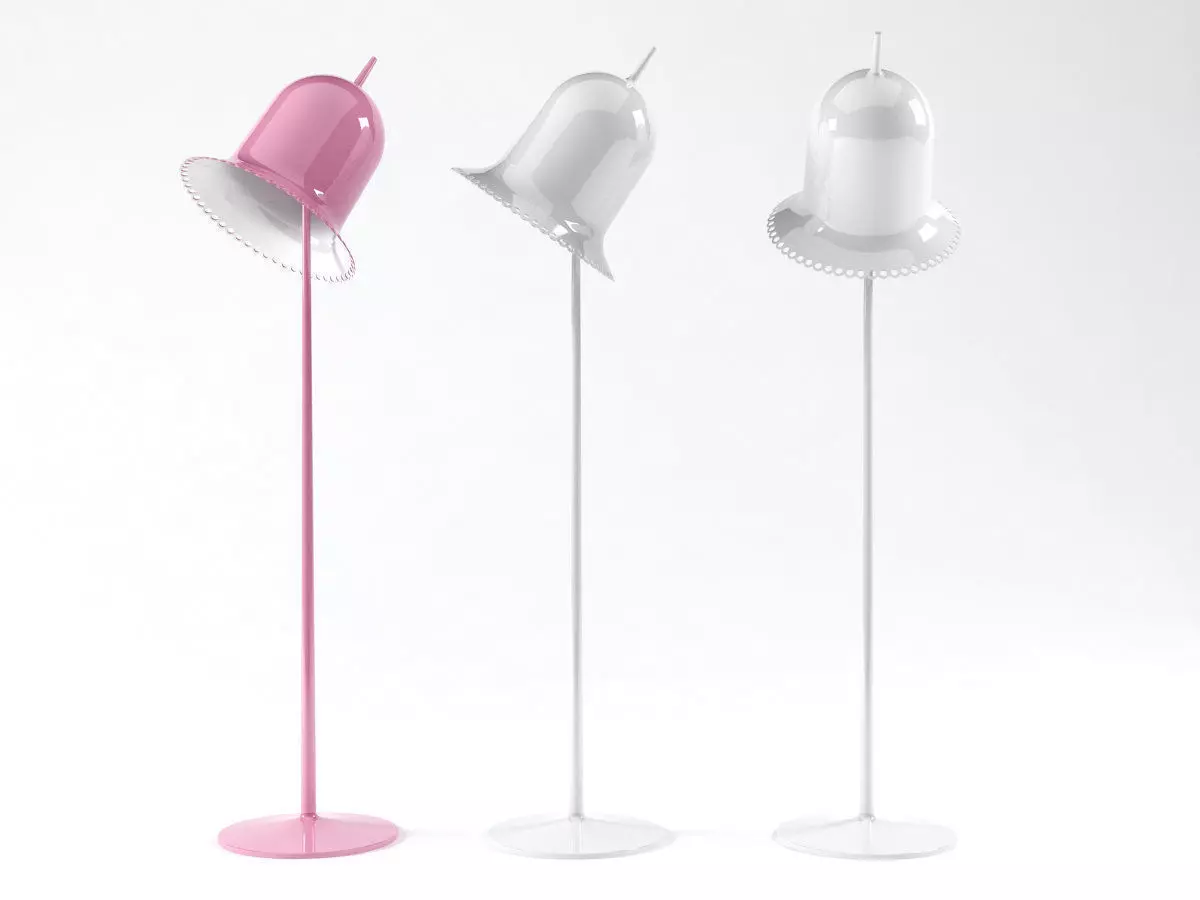 Lolita floor 3D model_3