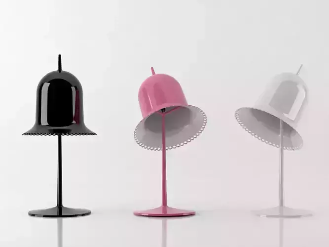 Lolita table 3D model