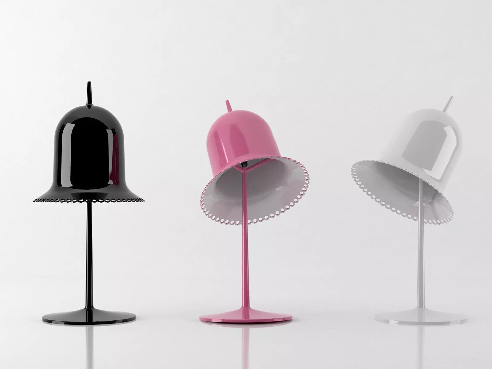 Lolita table 3D model_0