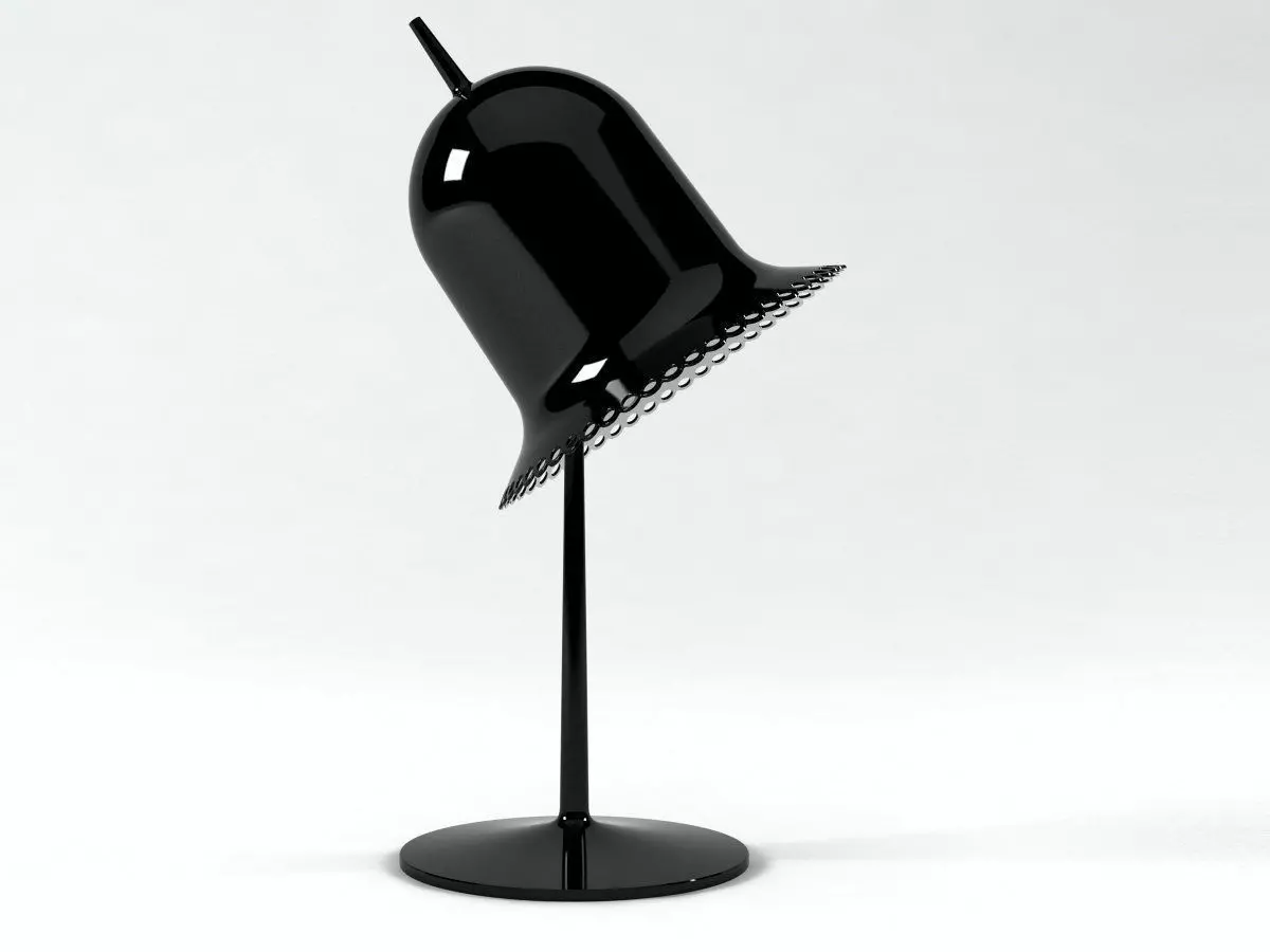 Lolita table 3D model_1