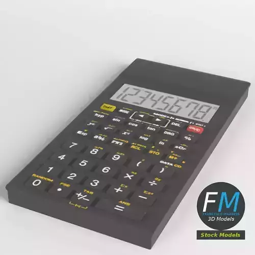 Electronic Calculator 3