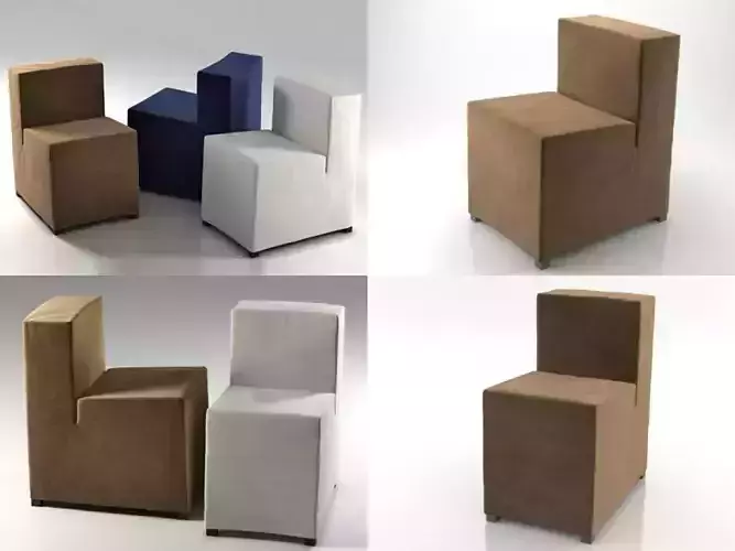 DWI four different chairs