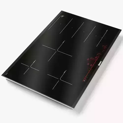 BOSCH Induction hob PXV875DC1E Serie 8 816 mm 3D model