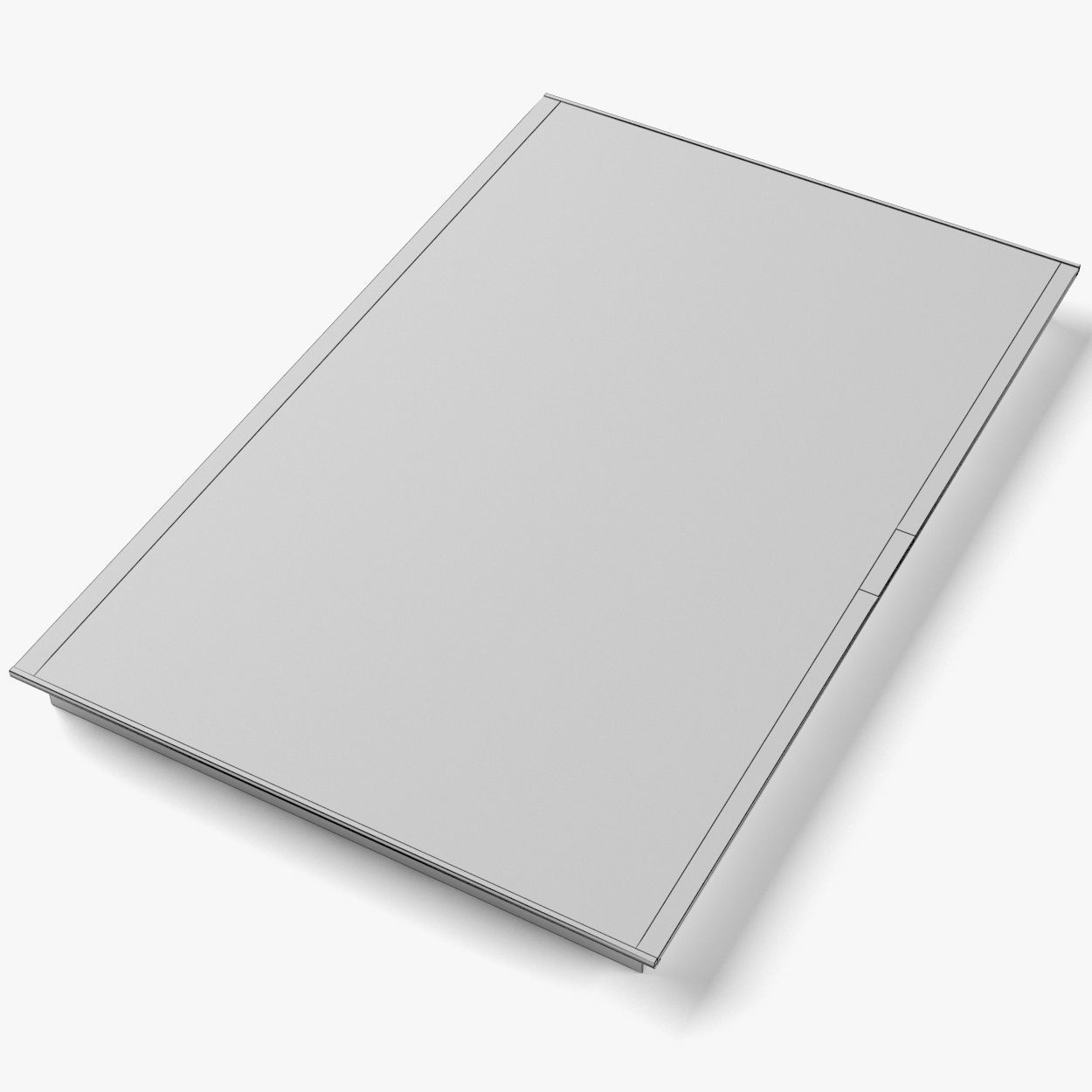 BOSCH Induction hob PXV875DC1E Serie 8 816 mm 3D model_2