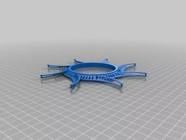 Starlight- exploratory Free 3D print model_0