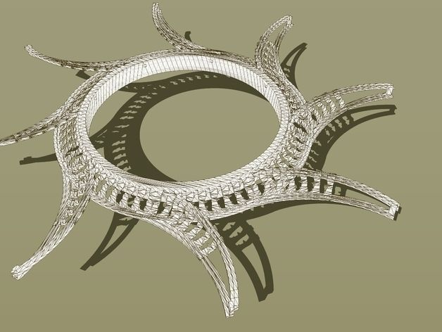 Starlight- exploratory Free 3D print model_2