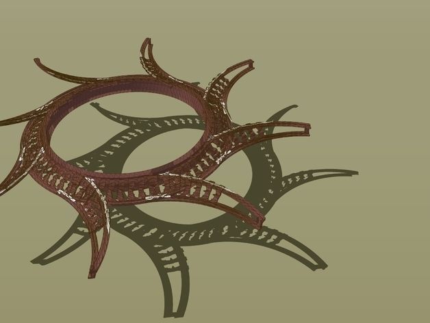 Starlight- exploratory Free 3D print model_3