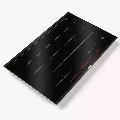 BOSCH Induction hob PXY875DE3E Serie 8 816 mm 3D model