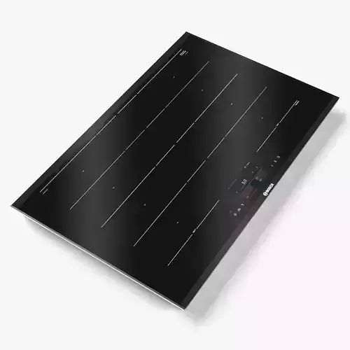 BOSCH Induction hob PXY875KE1E Serie 8 816 mm 3D model