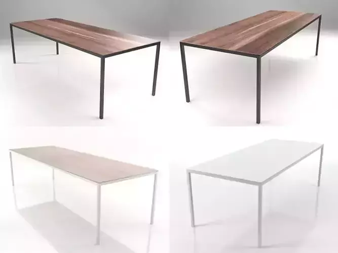 Dino four different dining tables