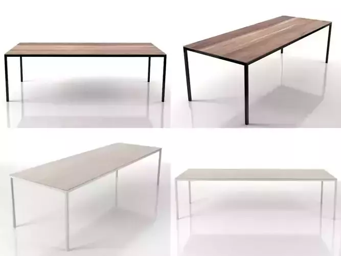 Dino four different dining tables