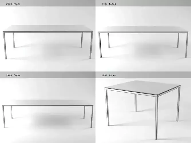 Dino four different dining tables