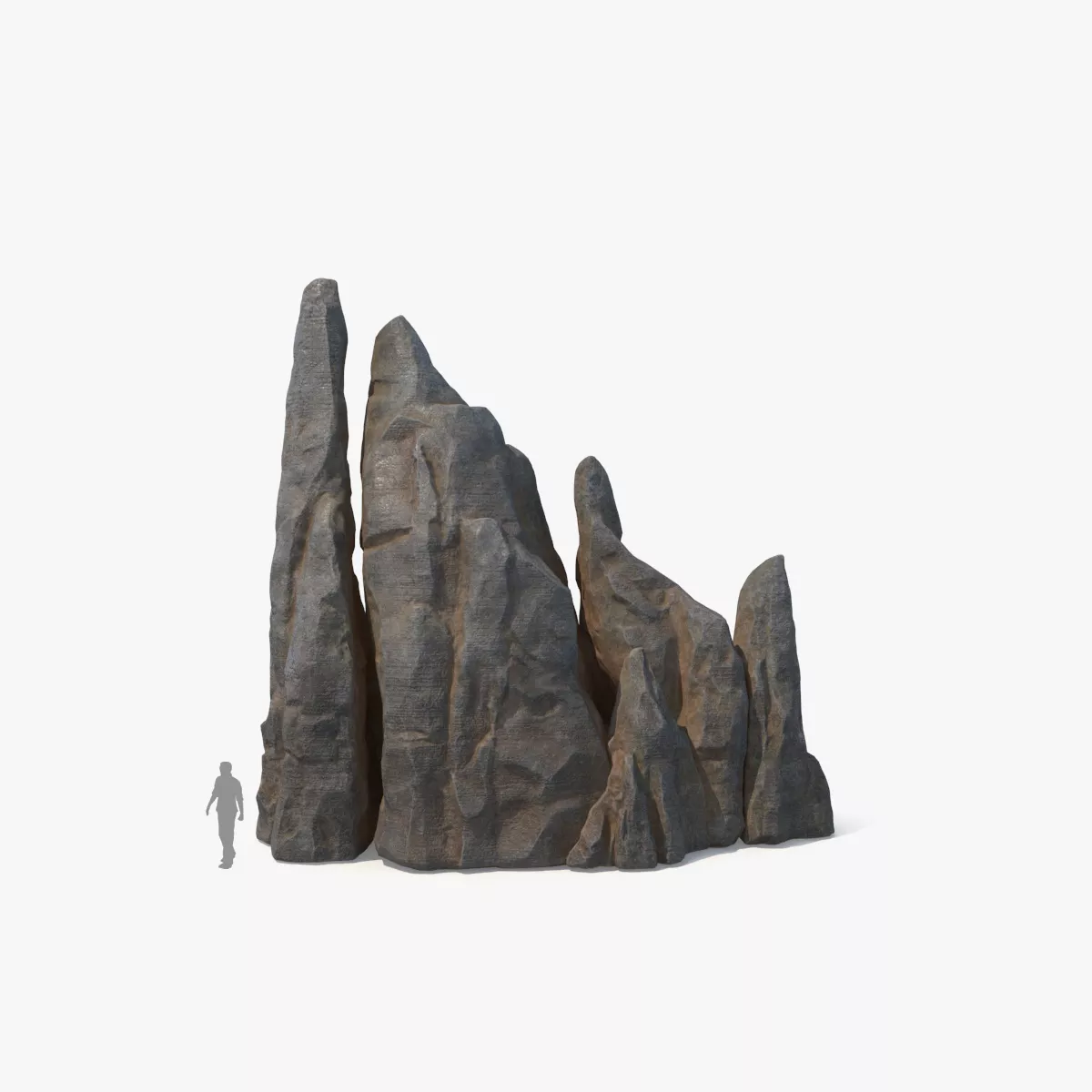 Rock V28 Low-poly 3D model
