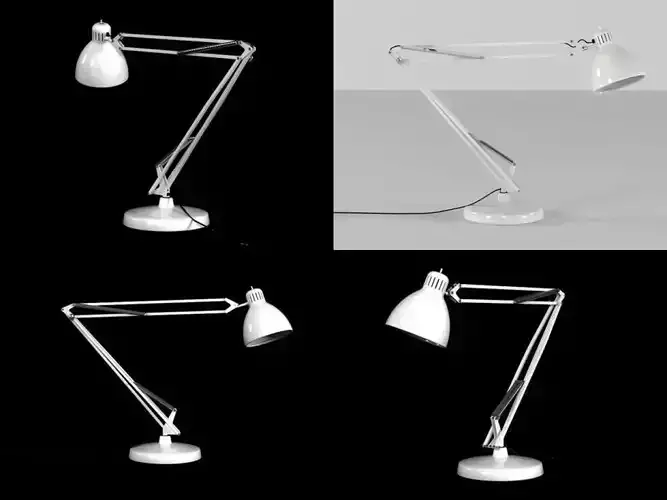 Naska 1 four different lamps
