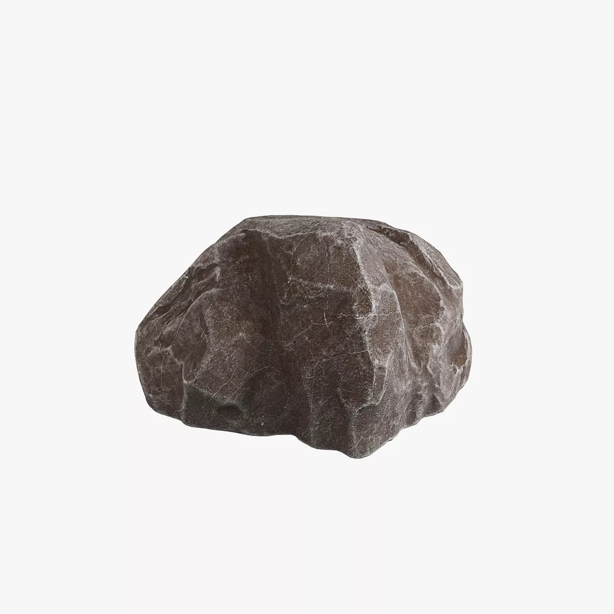 Rock V29 Part1 Low-poly 3D model