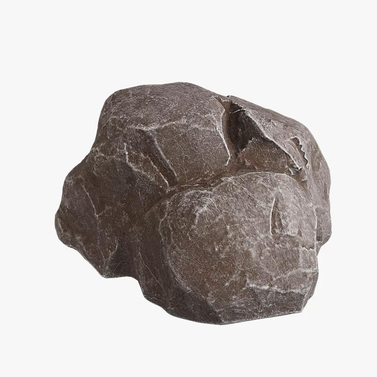 Rock V29 Part2 Low-poly 3D model