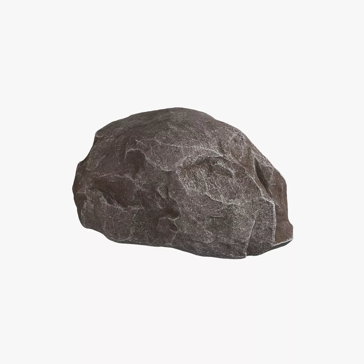 Rock V29 Part3 Low-poly 3D model