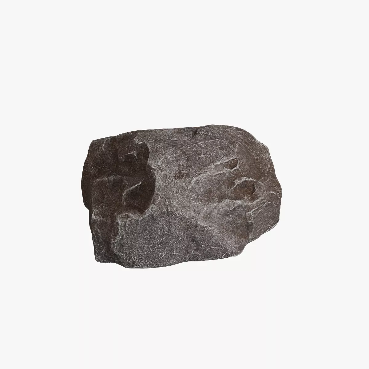Rock V29 Part6 Low-poly 3D model