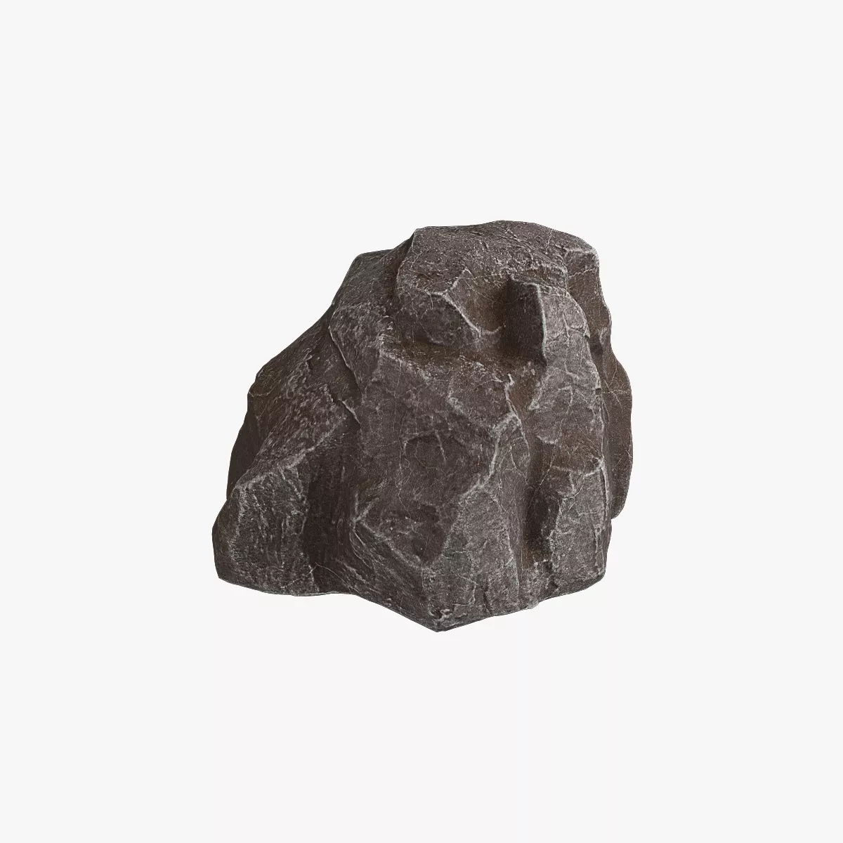 Rock V29 Part7 Low-poly 3D model
