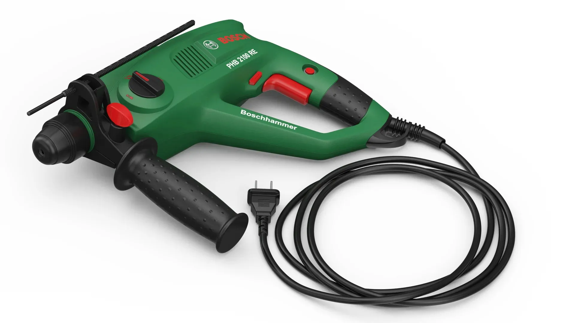 Pneumatic Hammer Bosch 3D model