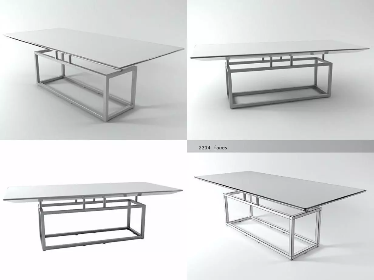 Vernissage 9009D 3D model_0