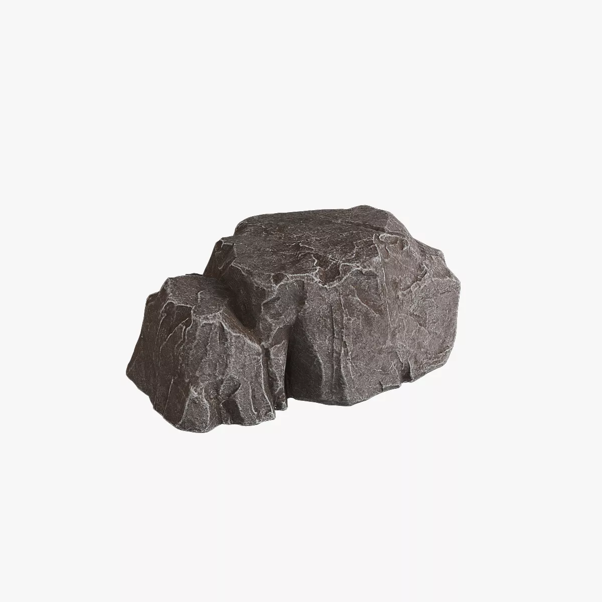 Rock V29 Part10 Low-poly 3D model