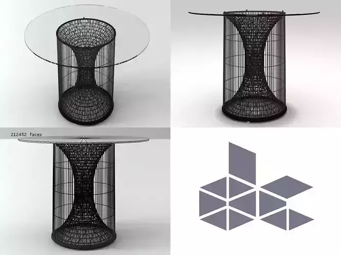 Amaya Large Dining Table