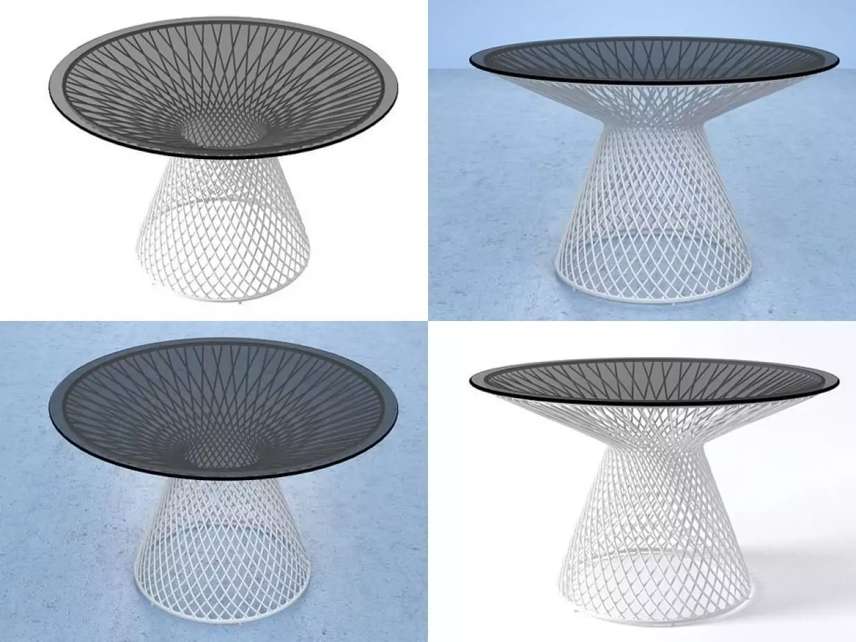 Heaven Dining Table 494 3D model_0