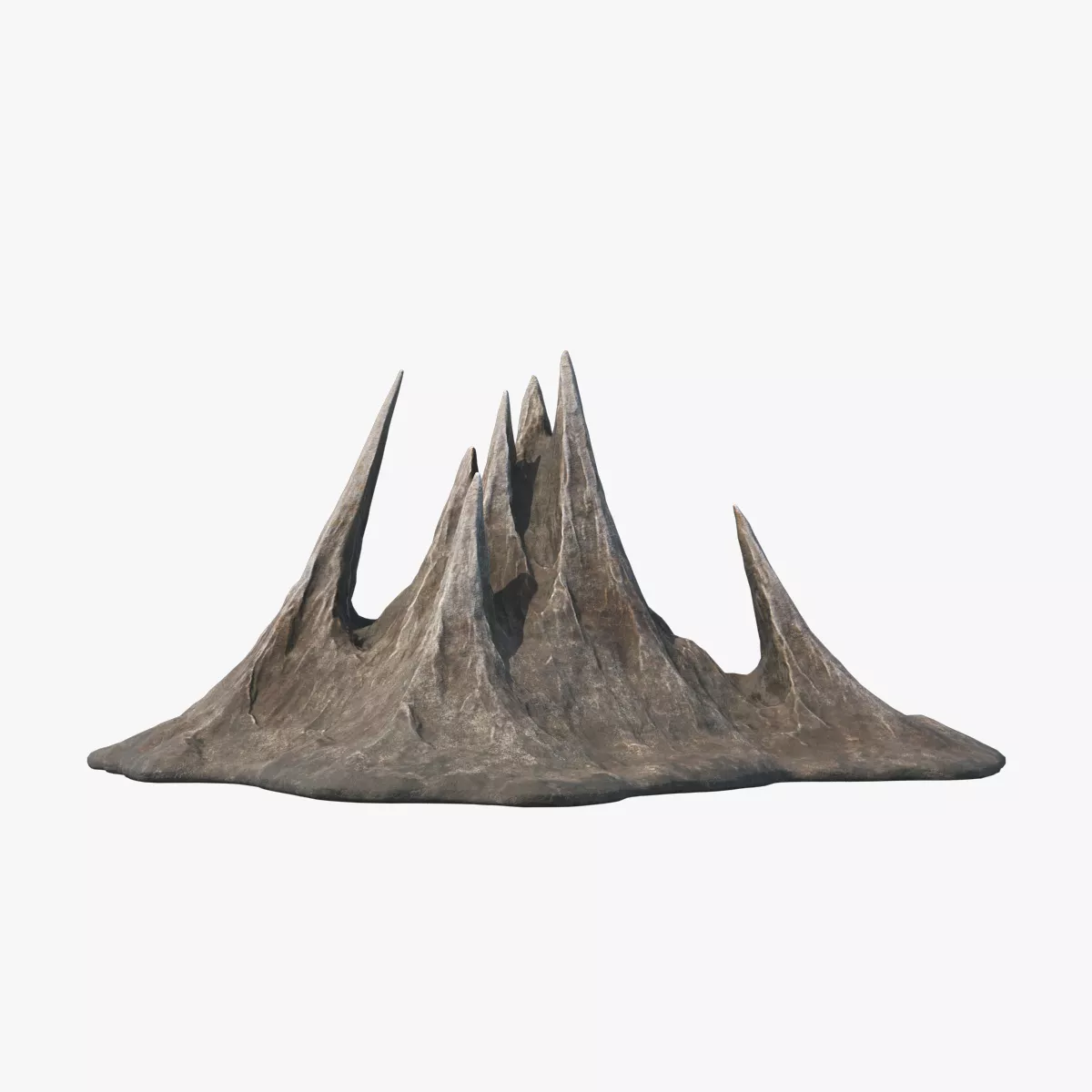 Rock V30 Low-poly 3D model
