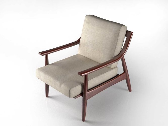 Adam Chair 3D model